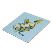 Carreau Rock Wen birds Nouvelle-Zélande (Côté)