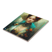 Carreau Rococo Future Imaginaire Sci-Fi (Côté)