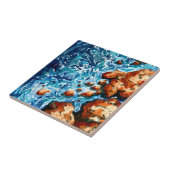 Carreau Rocs et Vagues Aérien (Côté)
