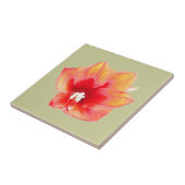 Carreau Rodondendron doux (Côté)