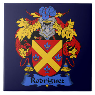 Carreau Rodriguez Famille Armoiries Carrelage