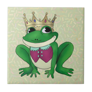 Carreau Roi de grenouille