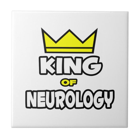 Carreau Roi de la neurologie (Devant)