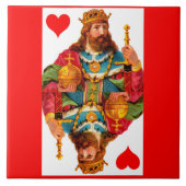 Carreau Roi des Coeurs (Devant)