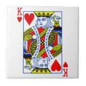 Carreau Roi des Coeurs (Devant)