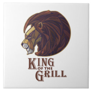 Carreau Roi du gril