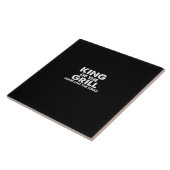 Carreau roi du grill vive le roi (Côté)