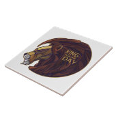 Carreau Roi pour le jour (Côté)