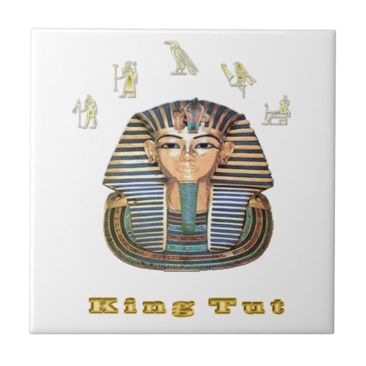 Carreau Roi Tout et Égypte (Devant)