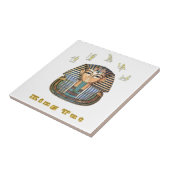 Carreau Roi Tout et Égypte (Côté)