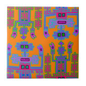 Carreau Rois du Pérou (Devant)