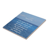 Carreau Romains 11:33 O la profondeur des richesses... (Côté)