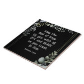 Carreau Romains 15:13 Dieu de l'Espoir vous remplit de Joy (Côté)