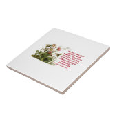 Carreau Romains 8:28 Bees Motif (Côté)