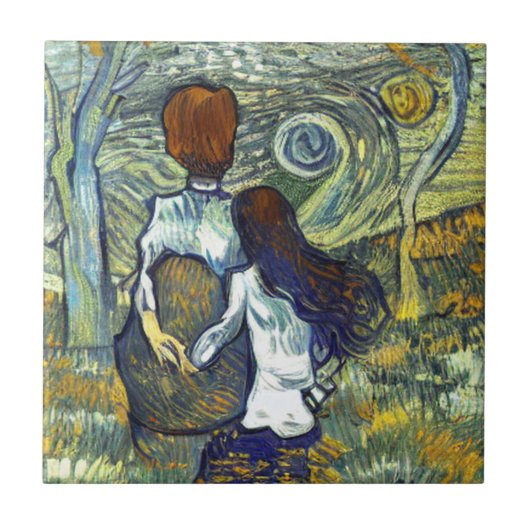 CARREAU ROMANCE (Devant)