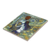 CARREAU ROMANCE (Côté)