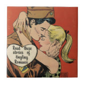 Carreau Romance militaire (Devant)