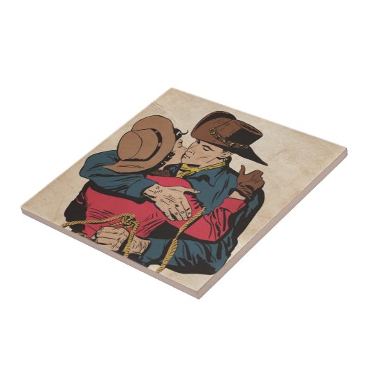 Carreau Romance occidental (Côté)