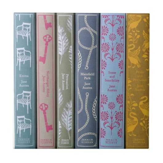 Carreau Romans de Jane Austen (Devant)