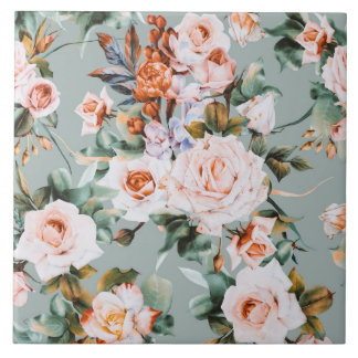 Carreau Romantic Blossom Haven