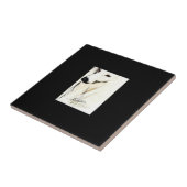 Carreau Romantique Greyhound. . . (Côté)