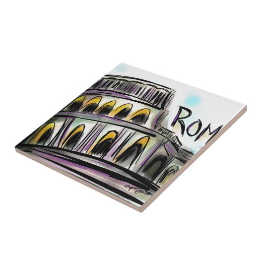 Carreau Rome (Côté)