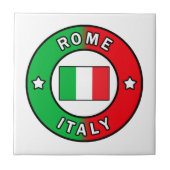 Carreau Rome Italie (Devant)