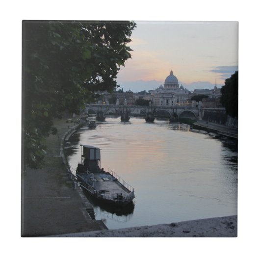 Carreau Rome, Italie (Devant)