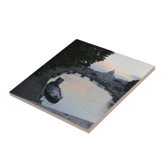 Carreau Rome, Italie (Côté)