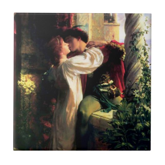 Carreau Romeo et Juliet (Devant)