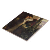 Carreau Romeo et Juliet (par Frank Dicksee) (Côté)