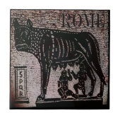 Carreau Romulus et Remus (Devant)