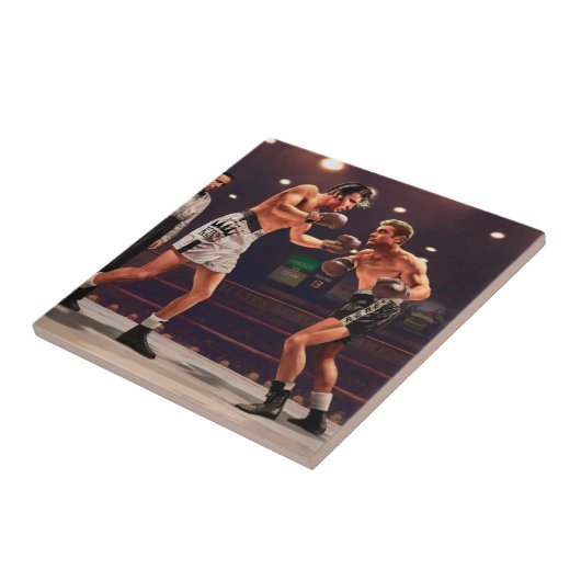 Carreau Rond final (Côté)