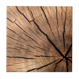 Carreau Rondin en bois