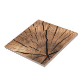 Carreau Rondin en bois (Côté)