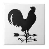 Carreau Rooster de Weathervane (Devant)