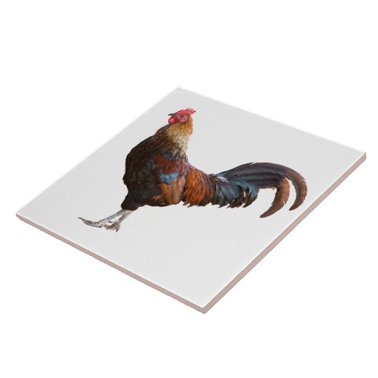 Carreau Rooster Kitchen Decor ajouter un Arrière - plan de (Côté)