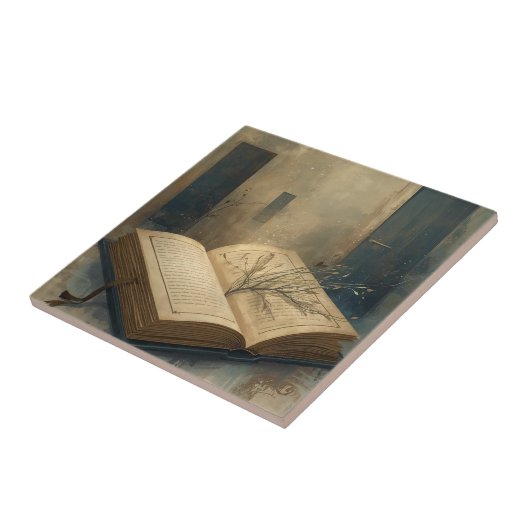 Carreau Roots of a Story Untold (Côté)