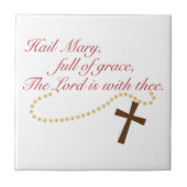 Carreau Rosaire (Devant)