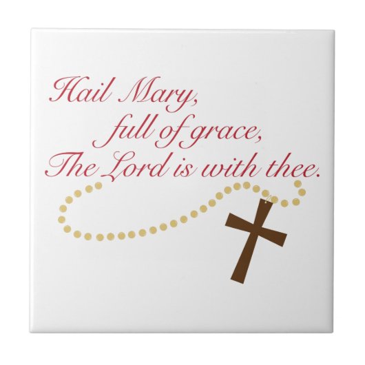 Carreau Rosaire (Devant)