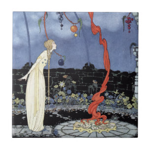 Carreau Rosalie par la Virginie Frances Sterrett