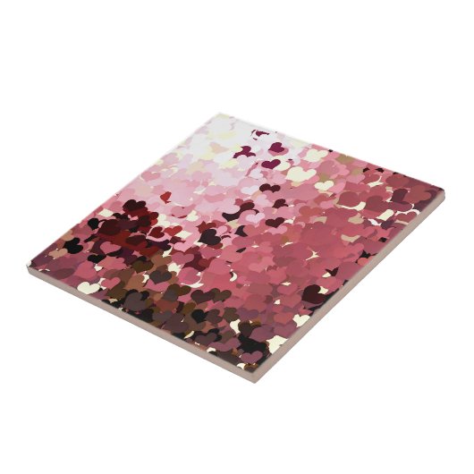 CARREAU ROSE (Côté)