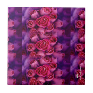 Carreau rose