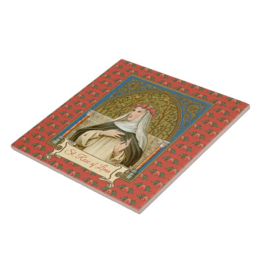 Carreau rose (Côté)