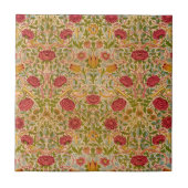 Carreau Rose, 1883 par William Morris (Devant)