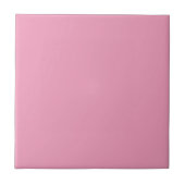 Carreau Rose Amaranth (couleur solide) (Devant)