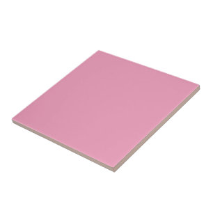 Carreau Rose Amaranth (couleur solide)