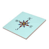 Carreau Rose Aqua Compass (Côté)