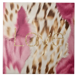 Carreau Rose Blanc Or Sud-Ouest Cowgirl Parties scintillan