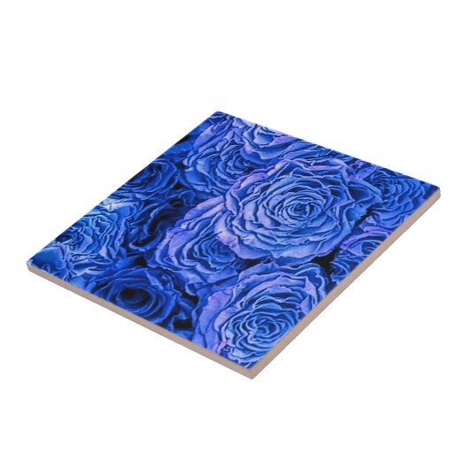 Carreau Rose bleu (Côté)